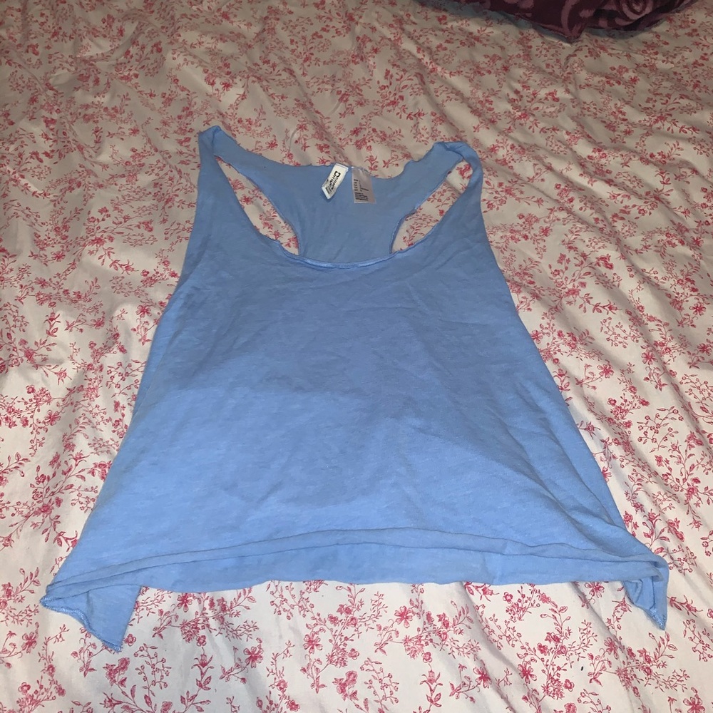 H&M Periwinkle Croptop - Picture 2 of 3
